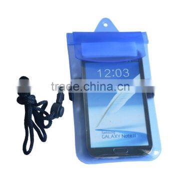 PVC Waterproof arm Pouch for cell phone water resistant beach bag Note 2