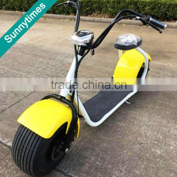 Sunnytimes 2016 hotsale 800w citycoco china 2 wheels off road E-bicycle motorcycle for adults