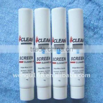 45mm white soft tube with special cap without sealing the tail