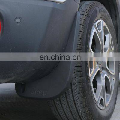 Lantsun ABS R006 for Jeep Renegade Fender Flare for Jeep Renegade 15-16 photo-4