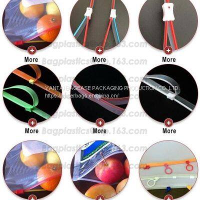 RUBBER ZIPPER, PLASTIC SLIDER, EASY TEAR ZIPPER, PRESS LOC ZIPPER, FLANGE ZIPPER, VACUUM ZIPPER, YKK