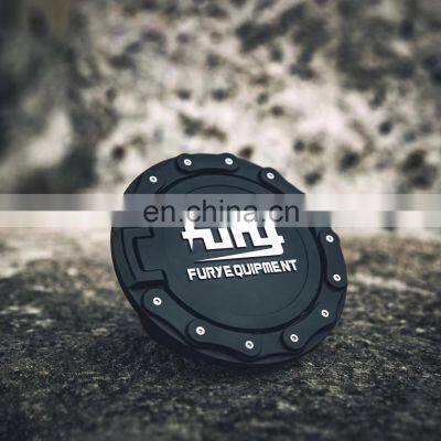 Chain 4x4 Gas Fuel Tank Cap Cover for Jeep Gas Cover for Wrangler JK Unlimited Off Road Exterior Accessories Parts photo-4