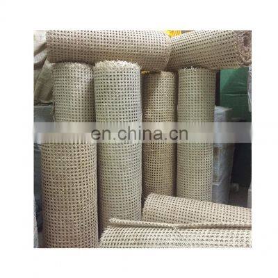 Open Structure raw rattan Wicker Material Rattan Cane Webbing Roll Sell off Reasonable Price for indoor furniture from Viet Nam