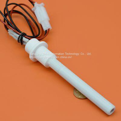 BBQ Ceramic Igniter Sawdust Barbecue Ignition Rod 110V300W Dry Burning Resistant Ceramic Heating Tube photo-3