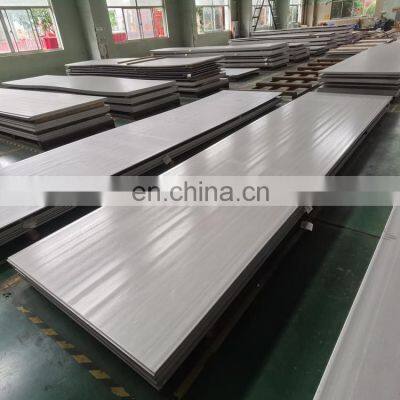 Tisco Steel 25mm 35mm No.1 Surface Hot Rolled Stainless Steel Plate 316Ti
