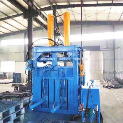 Semi Automatic Vertical Waste Paper Carton Hydraulic Packer Cans Paint Bucket Compressor photo-5