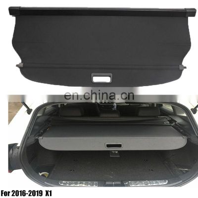 Retractable Security Cargo Luggage Shield Shade Trunk Cover for X1 2016-2019 Tonneau Cover