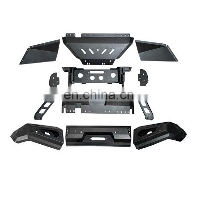 New design aluminum bull bar front bumper for patrol y62 y63 2022 accessories