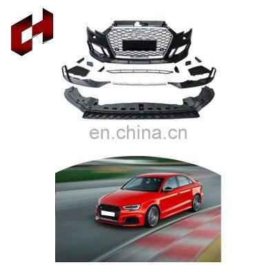 Ch New Upgrade Luxury Taillights Side Skirt Headlight Seamless Combination Body Kits For Audi A3 2017-2020 To Rs3