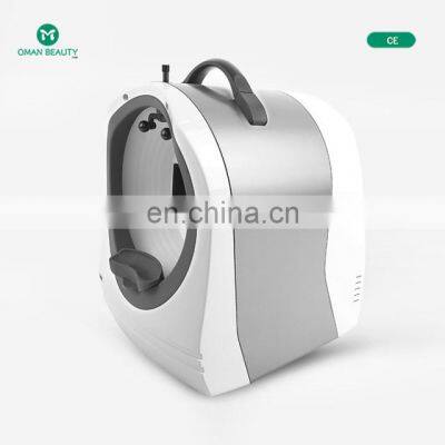 Professional Skin Analyzer Machine/beauty Mirror With Skin Analyzer System/wood Lamp Skin Analyzer Korea Facial Analysis System photo-3