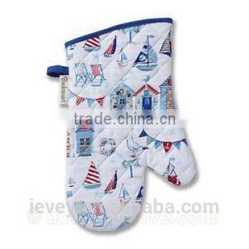 2016 100% cotton and polyester wadding filling double oven mitt, protect from oven heat                        
                                                Quality Choice