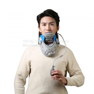 Professional Inflatable Graphene Heated Neck Cervical Traction Collar