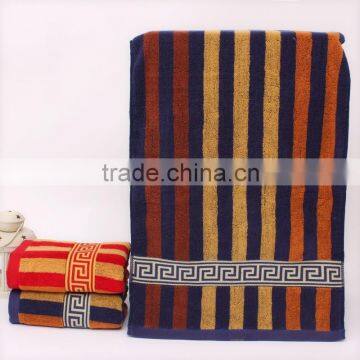 luxurious and soft best rated super plush customized terry printed bath towel