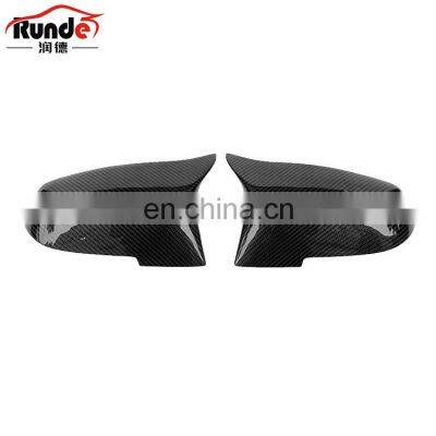 Runde Customized Best Selling Durable Car Carbon Fiber Material Rearview Mirrorshell For BMW 5 Series F10 F18