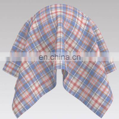 High Quality 100% Cotton Seersucker Designs for Spring Summer
