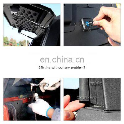 Pickup Truck Cover Steel Truck Canopy 4x4 Pick up Topper Camper Hardtop for Toyata Hilux Vigo Revo