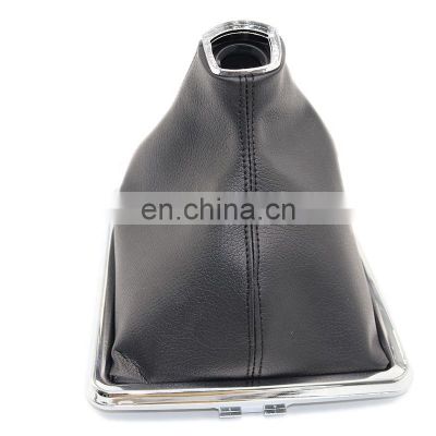 Car 5/6 speed New design gear shift knob boot cover for Opel Vauxhall Zafira B with low price AT