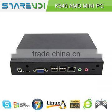Cheap&fine Mini Nettop pc Ubuntu Mini pc K340 Amd 1.7ghz Dual Core Cpu Excellent Quality and Reasonable Price photo-4