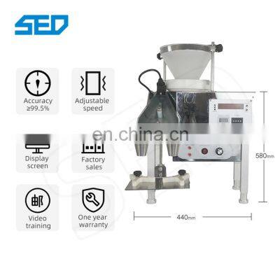 Hot Selling Mini Semi Automatic Capsule Tablet Honey Pill Counting Machine
