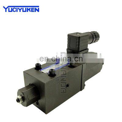 YUKEN Yuci hydraulic EDG-01-H-1-PNT13-51 electro-hydraulic proportional relief valve EBG-03-C-T-51 B 06 10