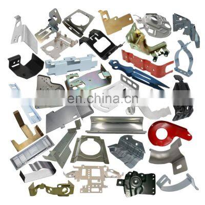 OEM metal fabrication services precision stamping anodized aluminum 6061 t6 shelf metal bracket