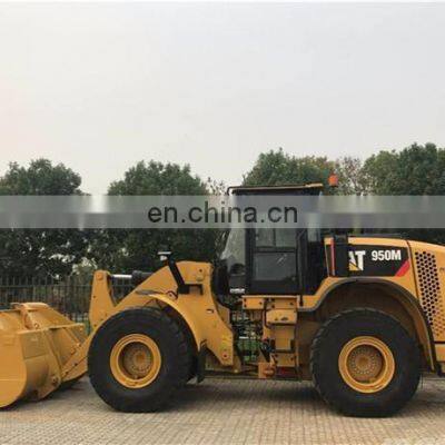 CAT 950M 950H 950K 950F Wheel Loader With Low Working Hours photo-2