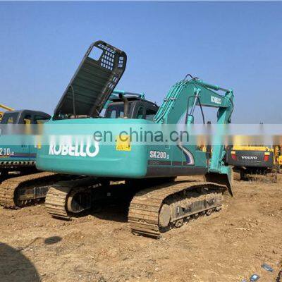 sk200-8 kobelco original excavator