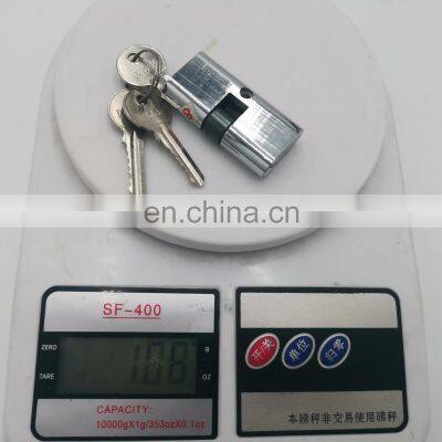 China Supplier Standard High Quality Anti-theft Iron Door Lock Body With 3 Keys photo-3
