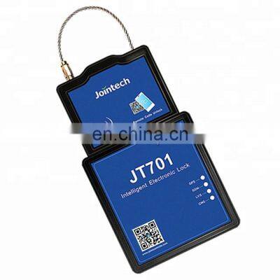 GPS tracking device with lock JT701 for cargo security monitoring and management