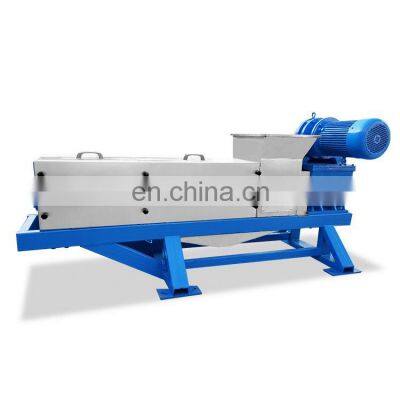 2022 Beer Lees Dehydrator Machine Brewer Grain Dewatering Machine Fiber Dewatering Machine