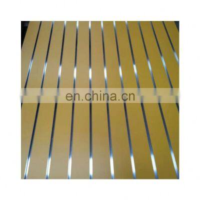 Factory Supply Slot Mdf Rectangle or Trapezoid Display Mdf Board photo-4
