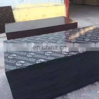 High Quality  Film Faced 18mm  Construction Formwork Plywood marine