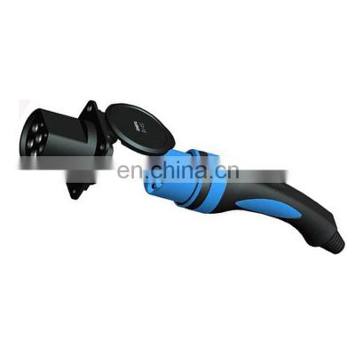 EV-100 EV plug and socket car charger for electric charging stations