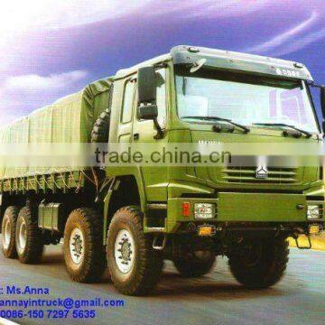 HOWO All-wheel 8x8 Military Truck