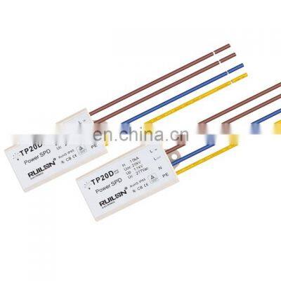 20Kv LED Surge Protection Module With Led Indicator and Thermal Protection TP20D