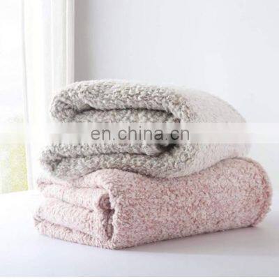 Factory Direct Sale100 Polyester Microfiber Plush Shu Velveteen Fabric Single Side Plush Style Fabric For Home Textiles Blanket
