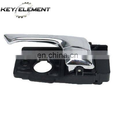 KEY ELEMENT Auto Parts Front Door Handle 82610-4X000 For Rio III Electroplate Left Door Handle