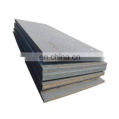 Hot rolled mild SS400 high quality black MS sheet A36 S355JR s355 S355J2 carbon steel plate