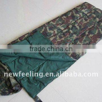 Hood Liner Military Camouflage Sleeping Bag For Field Survival Camping Cold Weather 190 cm / 75"Long photo-3