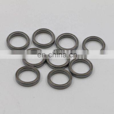 35X47X7mm thin deep groove ball bearing 61807 6807 ZZ 2RS