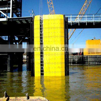 Marine fender face pad ship protection pad Wharf Fender Panel HDPE/uhmwpe plastic panel for dock