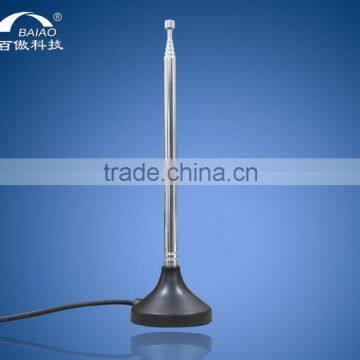 Digital TV antenna for vehicle