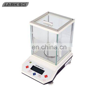 Larksci Laboratory 0.01g Electronic Analytical Digital Display Balance