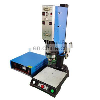 High Speed 15Khz 20Khz 2600w Ultrasonic Acrylic Welding Machine photo-2