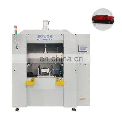 China Plastic Hot Plate Welder IBC Valve Hot Plate Welding Process Machine