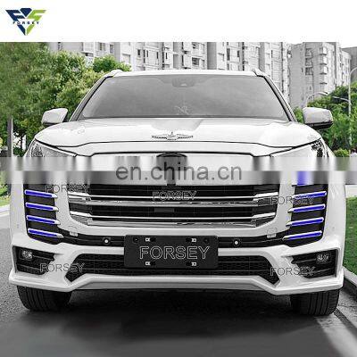 High Performance Body Kit for Toyota H-ighlander 2021 2022 Upgrade to LC300 Include Front Bumper Assembly Rear Diffuser photo-4