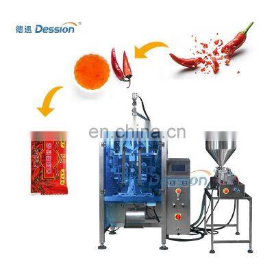 High-accuracy electric liquid packaging machine bag liquid filling machine liquid chilli packaging machine