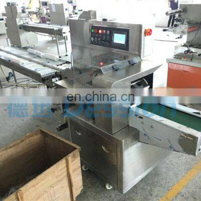 High Speed Pillow Type Horizontal Packing Machine Horizontal Spoons Packing Machine photo-3