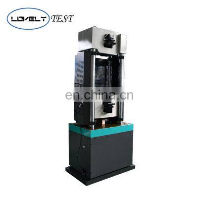 600kN Micro Electromachanical Liquid Servo Universal Testing Machine photo-2