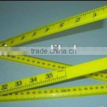 plastic folding ruler Uni ruler for promotional item holland ruler Netherlands ruler